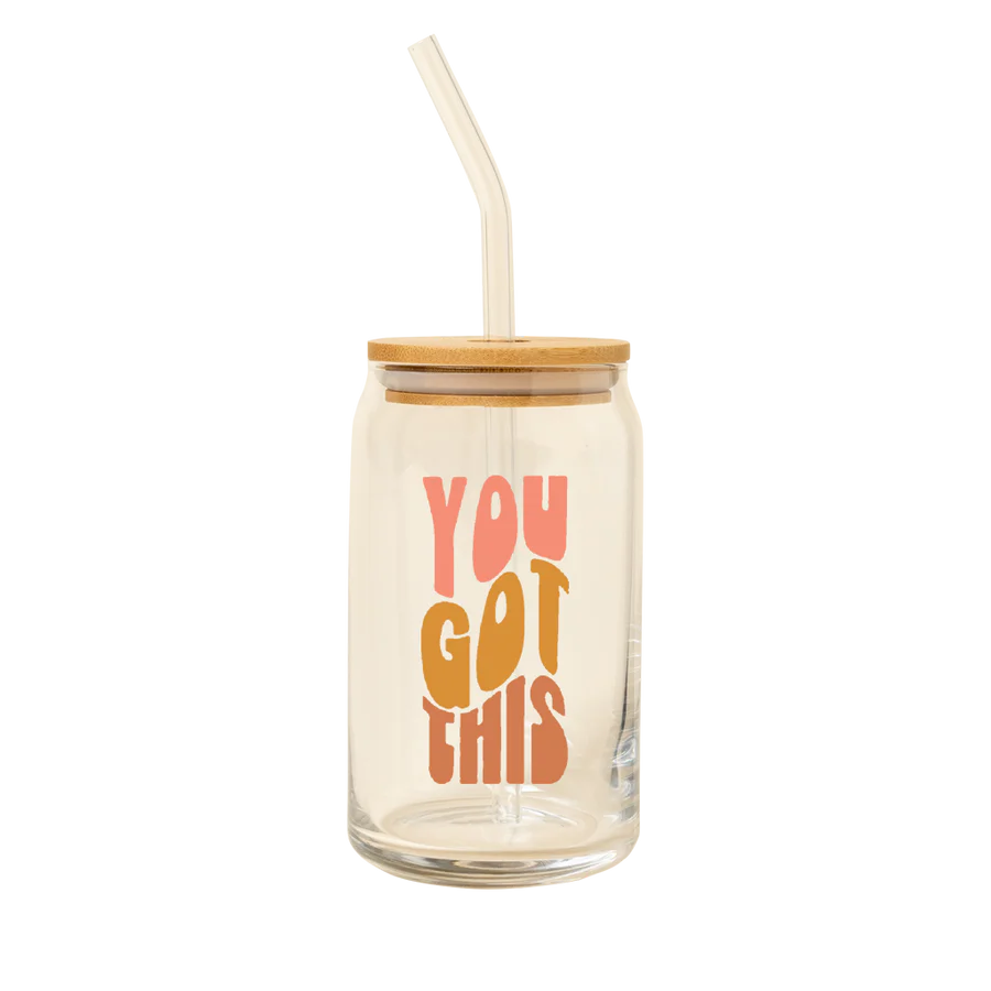 Can Glass Tumbler | You Got This