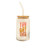 Can Glass Tumbler | You Got This
