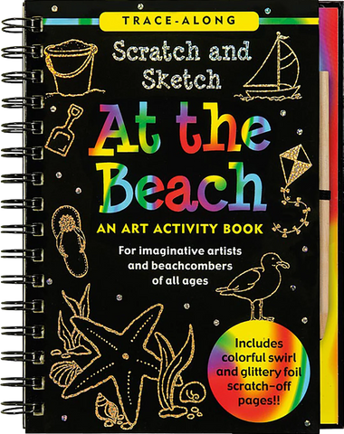 Scratch & Sketch | At The Beach