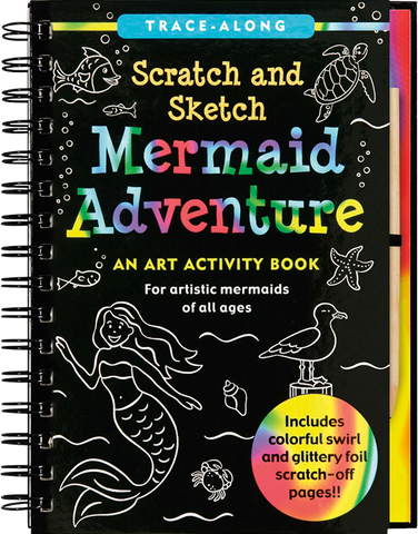 Scratch & Sketch | Mermaid Adventure