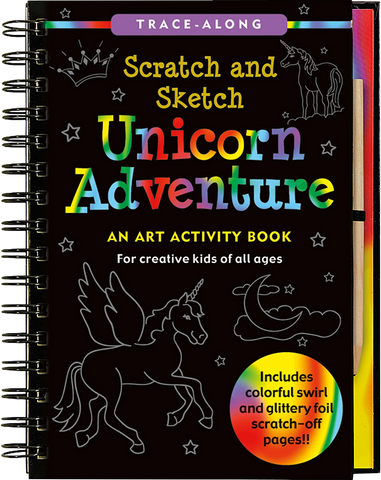 Scratch & Sketch | Unicorn Adventure