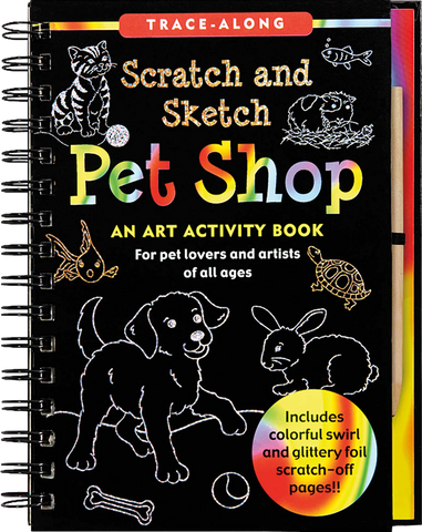 Scratch & Sketch | Pet Shop