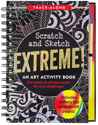 Scratch & Sketch | Extreme!
