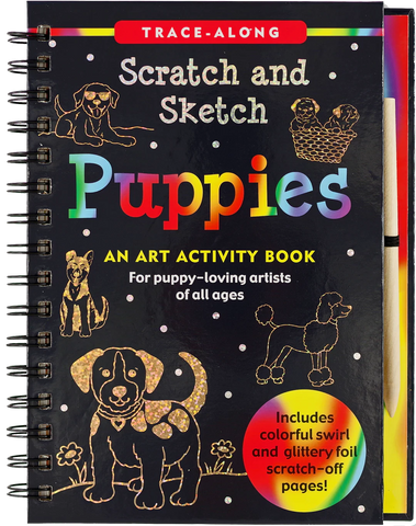 Scratch & Sketch | Puppies