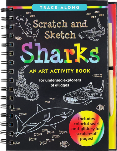 Scratch & Sketch | Sharks