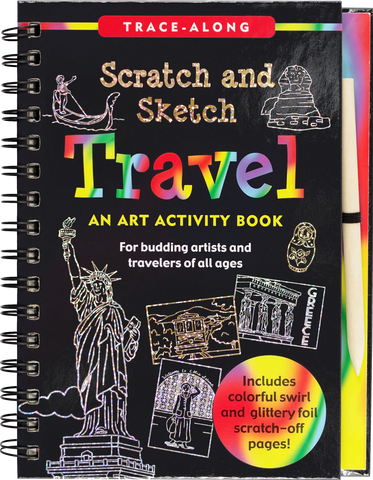Scratch & Sketch | Travel