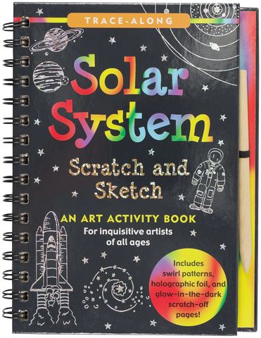 Scratch & Sketch | Solar System