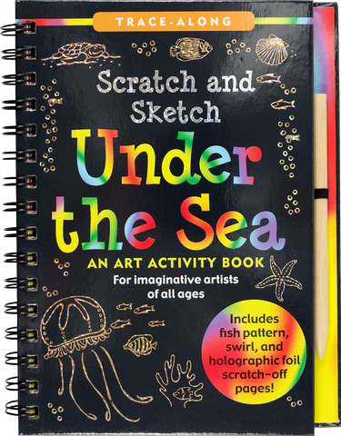 Scratch & Sketch | Under The Sea
