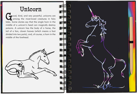 Scratch & Sketch | Dragons & Mythical Creatures