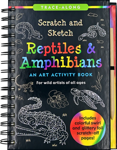 Scratch & Sketch | Reptiles & Amphibians