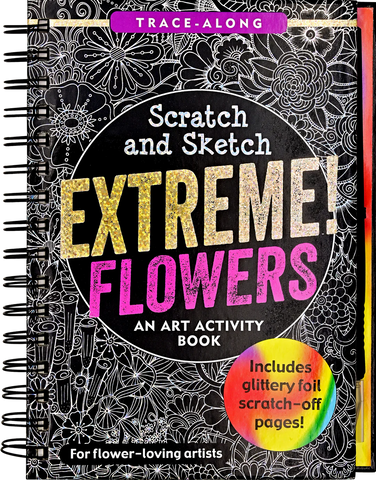 Scratch & Sketch | Extreme Flowers