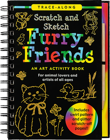 Scratch & Sketch | Furry Friends