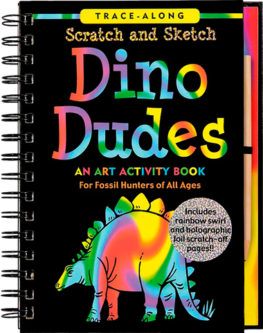 Scratch & Sketch | Dino Dudes
