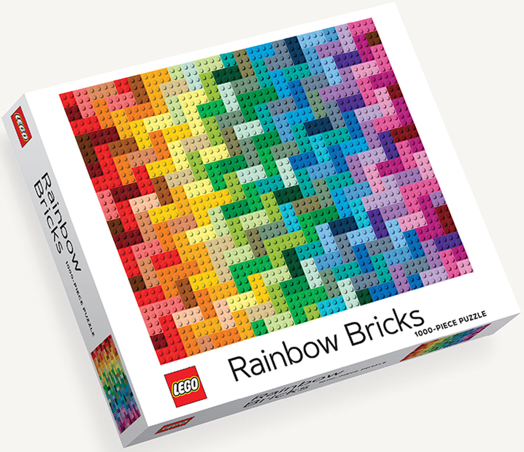 LEGO | Rainbow Bricks Puzzle