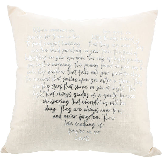 Forever In Our Hearts Pillow