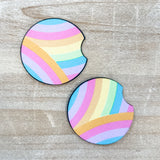 Preppy Car Coaster Sets