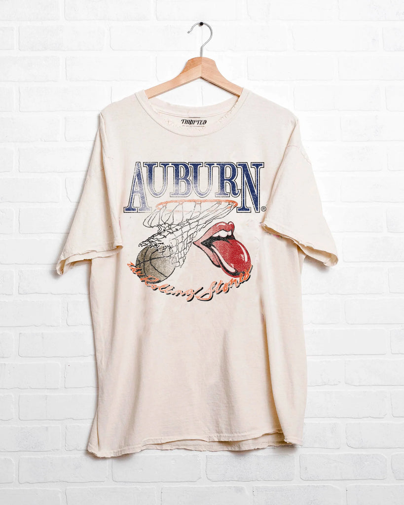 Auburn Basketball Net Tee