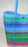 Lilley Line Tote Medium | Lined Bright Multi Color