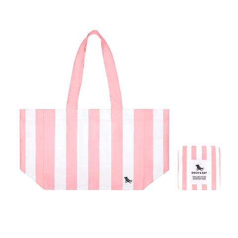 Dock & Bay Tote Bag | Malibu Pink