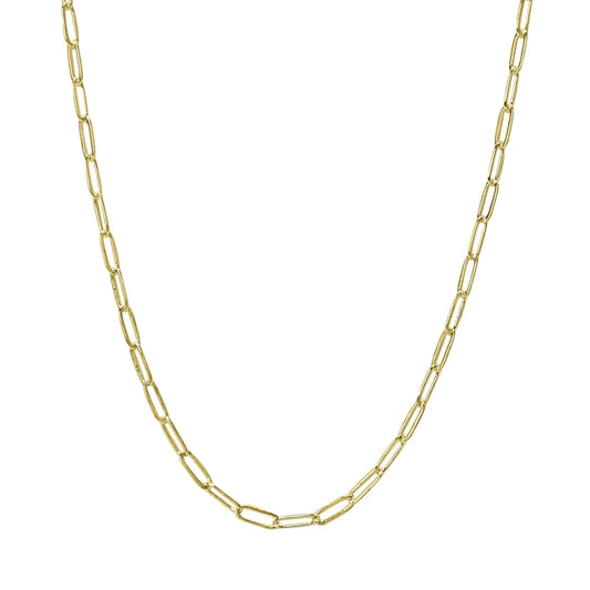 Thin Paper Clip Chain