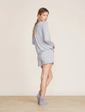 Soft Jersey Lounge Set | Heather Grey