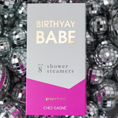 Birthday Babe Shower Steamers