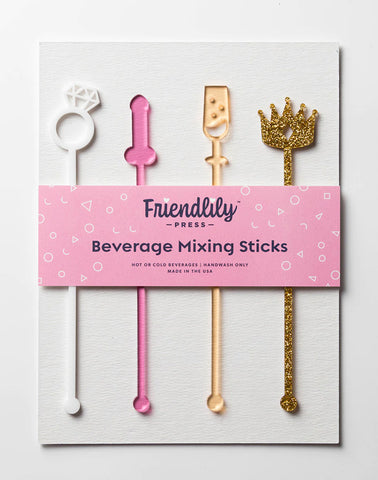 Bachelorette Party Drink Stirrers