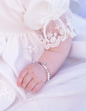 Baby to Bride Baptism Keepsake Bracelet