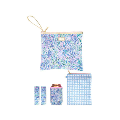 Beach Day Pouch | Soleil It On Me