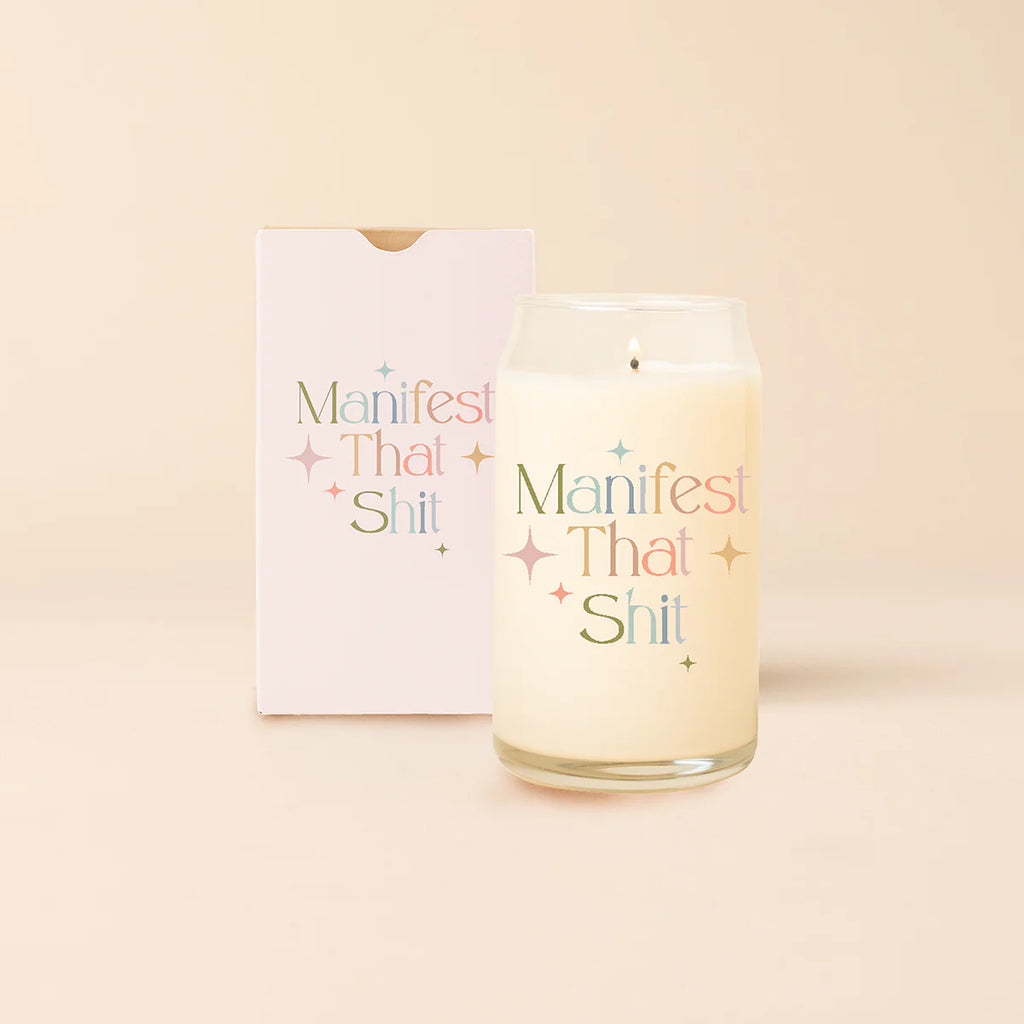 Can Glass Candle | Manifest