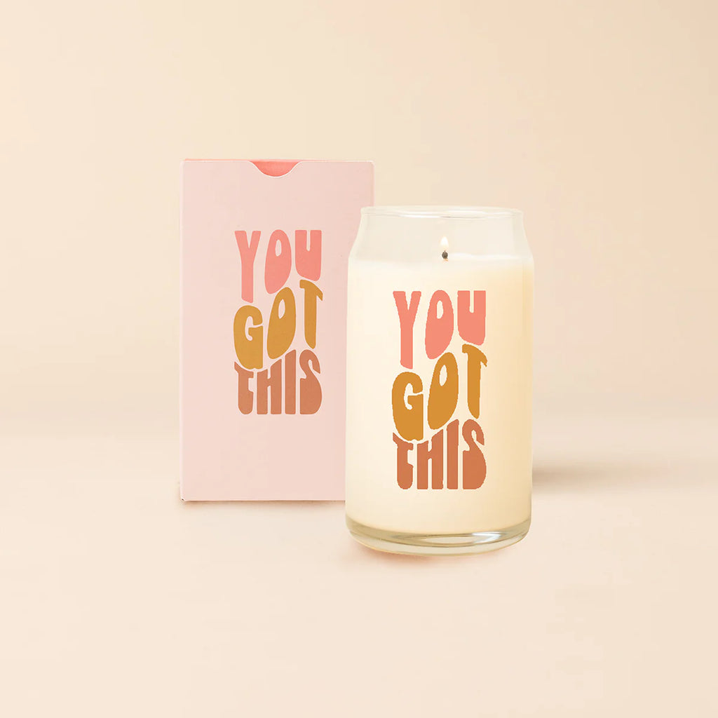 Can Glass Candle | You Got This