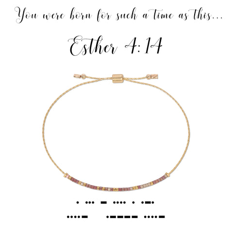 Esther 4:14 Bracelet