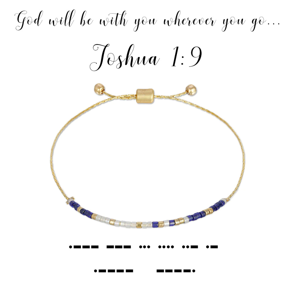 Joshua 1:9 Bracelet