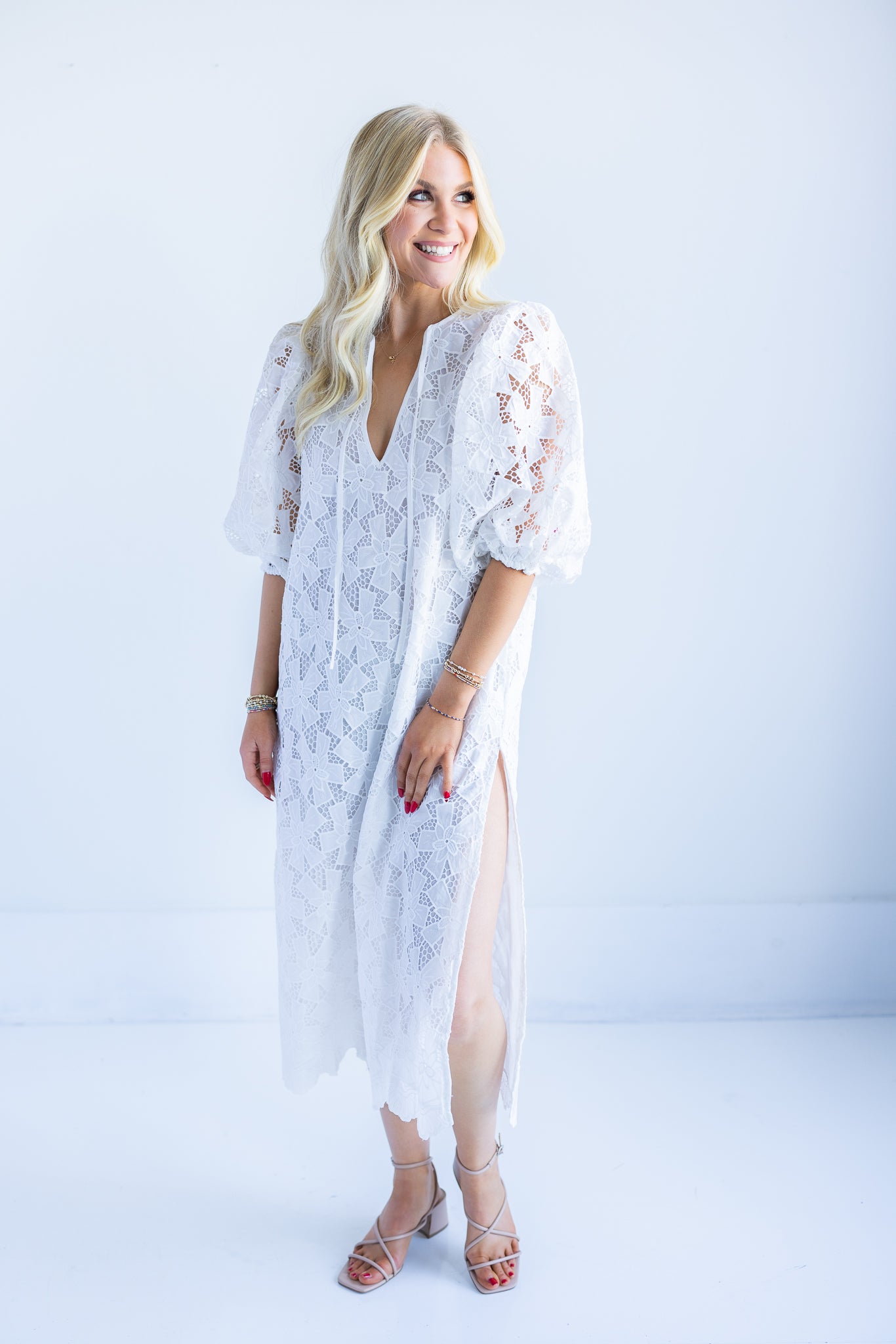 Pamela Caftan Dress