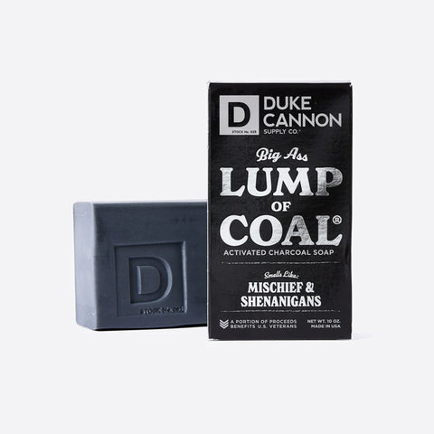 Lump of Coal Bar Soap