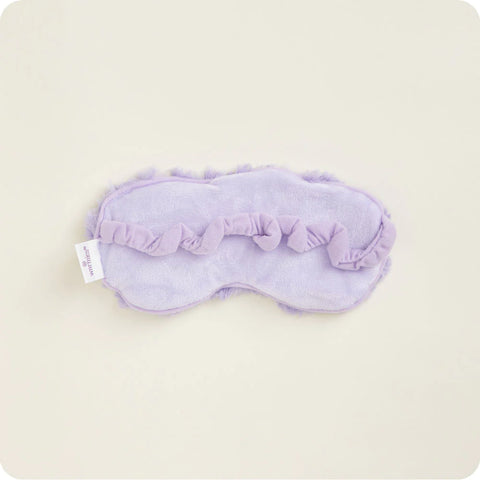 Warmies Eye Mask | Curly Purple
