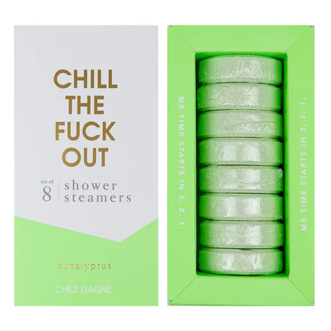Chill the F*ck Out Shower Steamers
