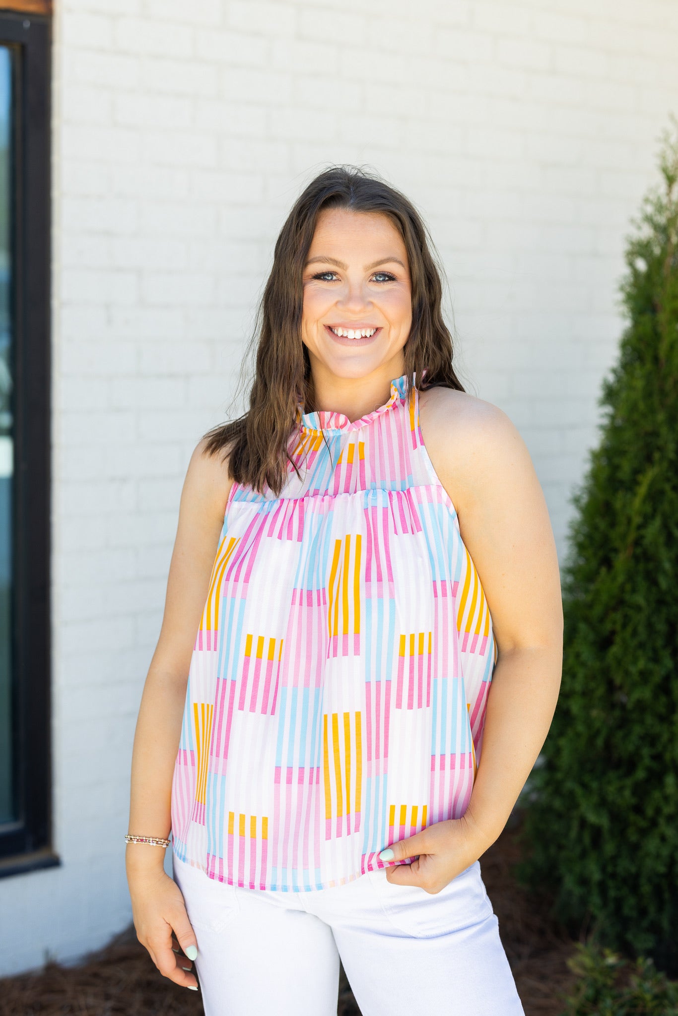 Presley Top | Boardwalk Pink