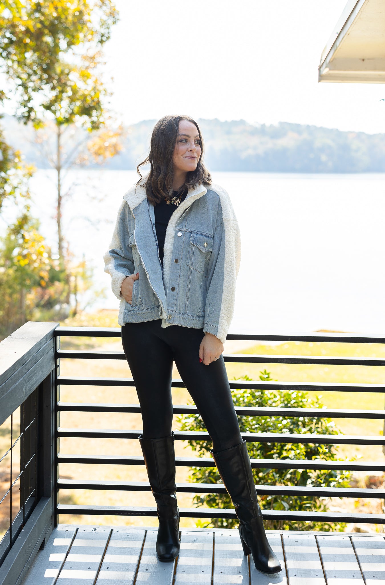Justice Denim Jacket