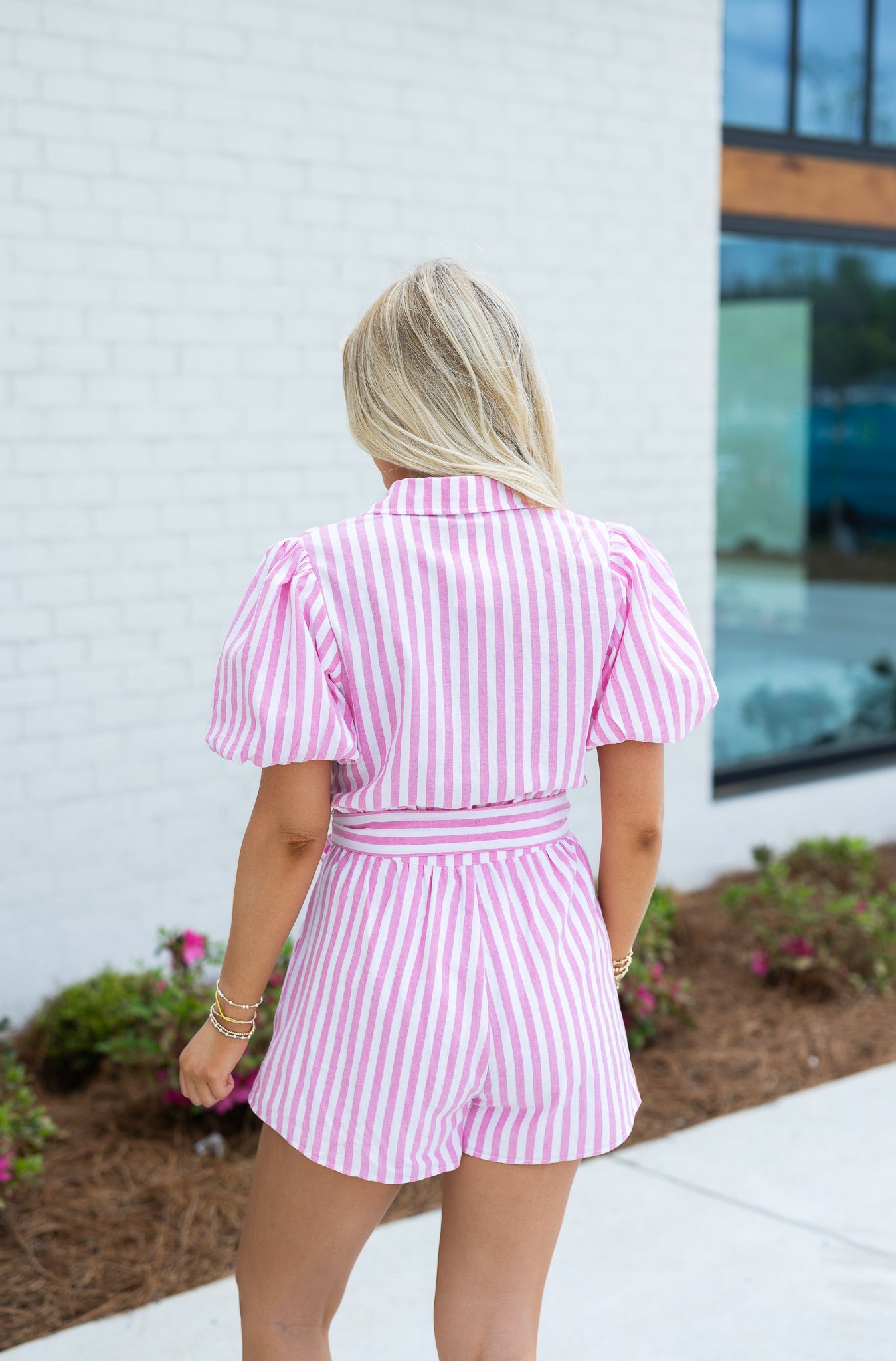 Breland Romper