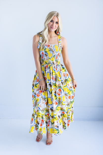 Santorini Dress