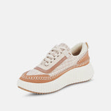 Dolen Sneakers | Brown Multi