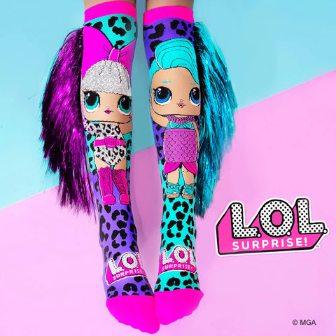 LOL Disco Dolls Socks