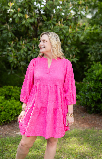 Cooper Dress | Pink