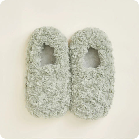 Warmies Slippers | Curly Sage