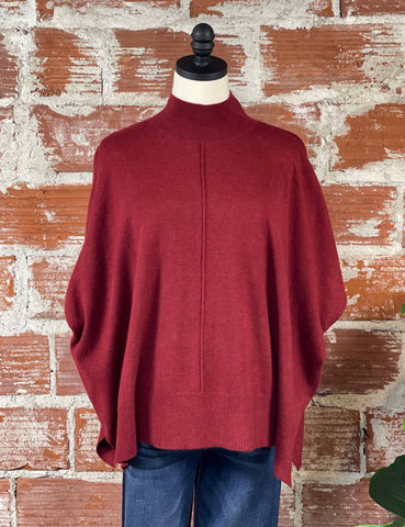 Caroline Top | Ruby Red