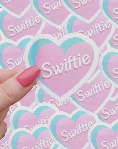 Holographic Taylor Swift Sticker