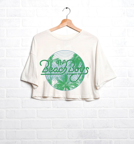 The Beach Boys Palm Cropped Tee