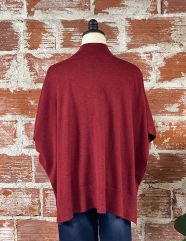 Caroline Top | Ruby Red