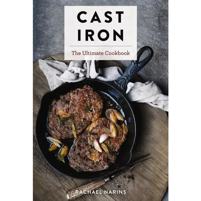 Cast Iron By Rachael Narins